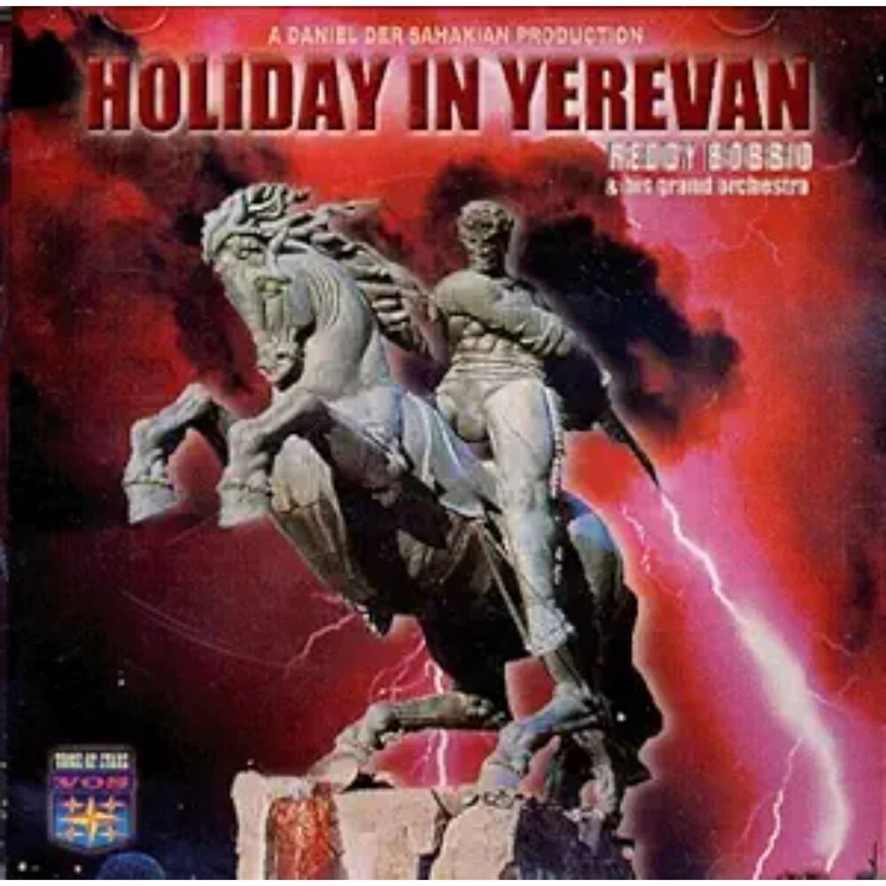 Holiday in Yerevan: Armenian Melodies Reddy Bobbio & His Grand Orchestra CD